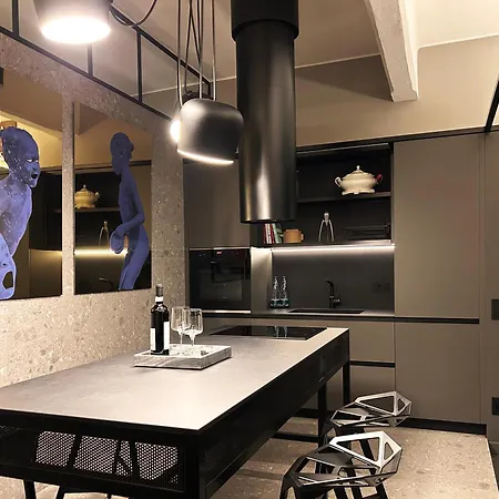 Mulino 56 - A Design Loft In The Heart Of