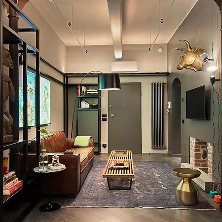 Daire Mulino 56 - A Design Loft In The Heart Of