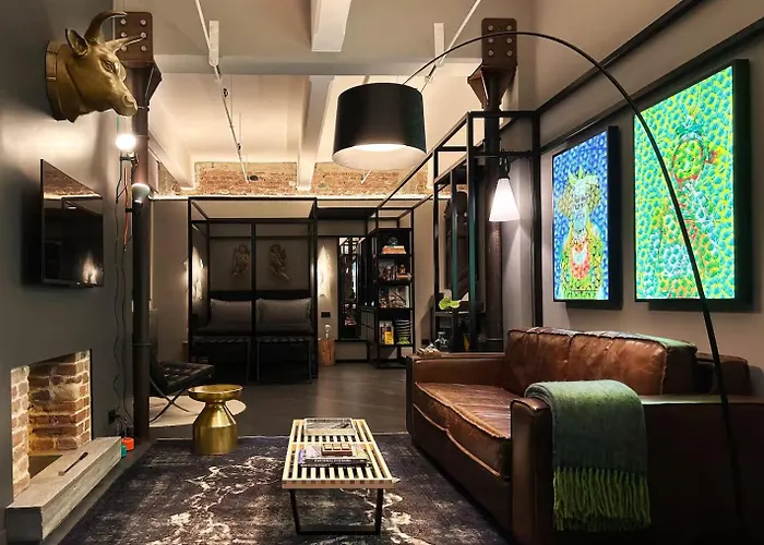 Apartment Mulino 56 - A Design Loft In The Heart Of Turin