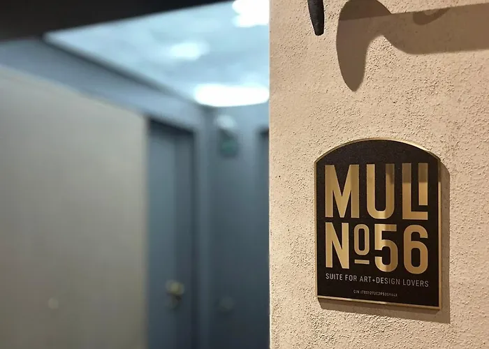 Mulino 56 - A Design Loft In The Heart Of Apartman