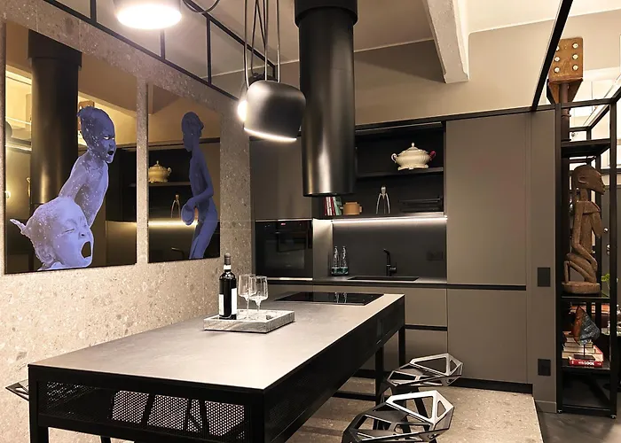 Mulino 56 - A Design Loft In The Heart Of
