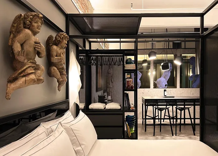 Mulino 56 - A Design Loft In The Heart Of