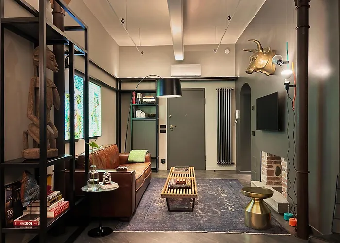 Apartament Mulino 56 - A Design Loft In The Heart Of