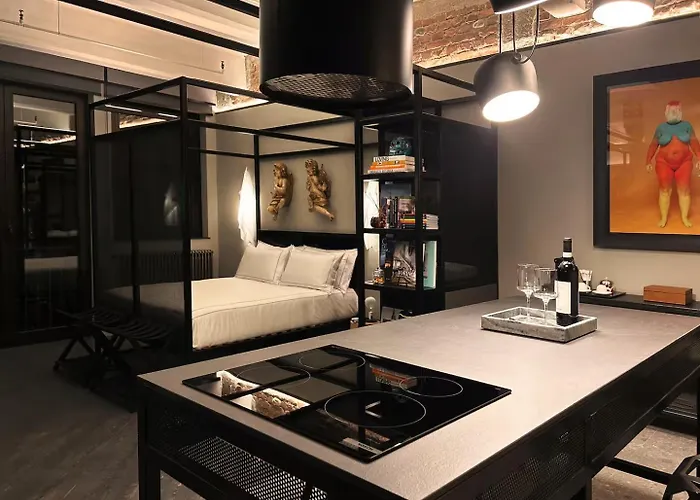 Mulino 56 - A Design Loft In The Heart Of Lejlighed